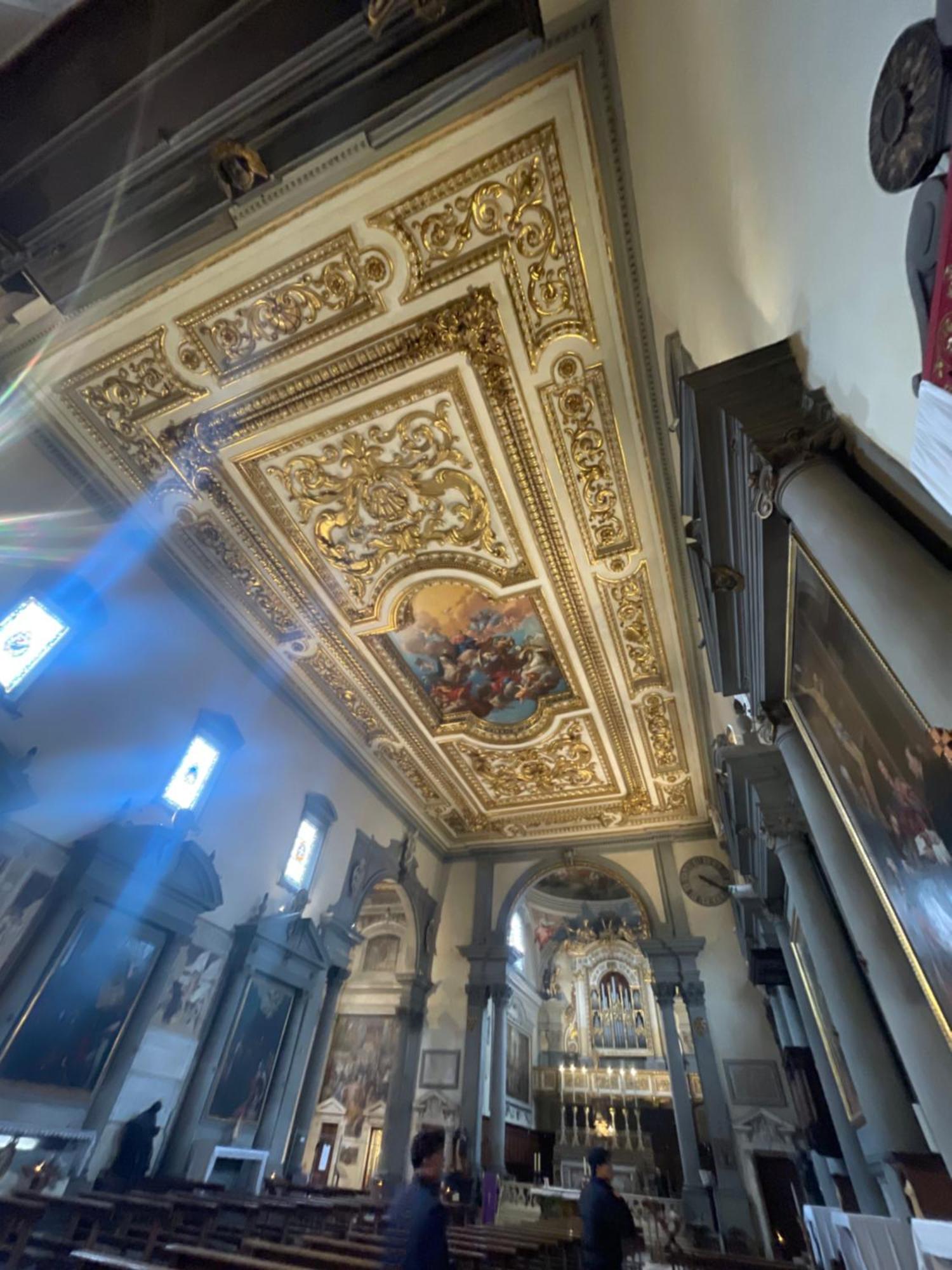 フィレンツェ Residenza Cavour Bed & Breakfast エクステリア 写真